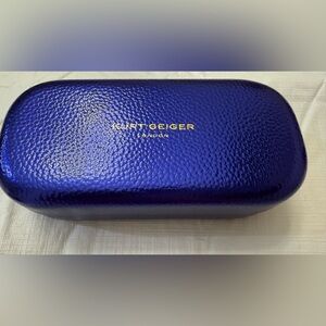 BRAND NEW —- KURT GEIGER EYEWEAR/SUNGLASS HARD CASE (ONLY)